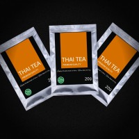 Jual Kemasan Sachet - THAI TEA ( Serbuk Minuman / Powder Instan ). Murah