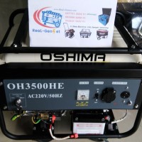 Genset Honda Oshima 2.000w Tipe OH3500HE
