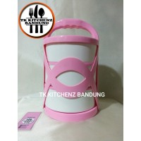 Rantang Monthong Bahan Plastik Susun 3