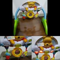 Vtech Peek A Boo winnie the pooh 2in 1 playgym mainan bayi