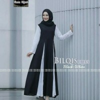 bilqis dress / kondangan / jual baju murah grosir gamis busana Muslim