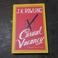 Casual Vacancy J.K Rowling Perebutan Kursi Kosong