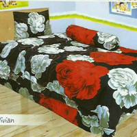 Bedcover Lady Rose Vivian 120x200