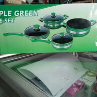 panci set apple green