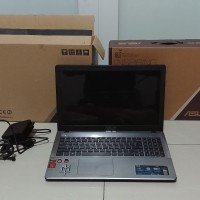 (Laptop Murah) ASUS GAMING X550ZE AMD Quad Core FX