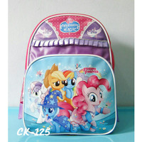 Tas Anak TK -Tas Ransel My Little Pony Renda - Tas Sekolah Anak