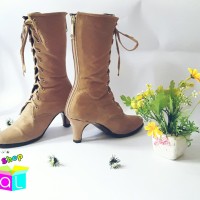 Jual Sepatu Fashion Show Anak Pesta Anak Mayoret Anak High Heels Anak TK SD Murah