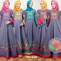Jual RR MAXI BORDIR 1028 JEANS Murah