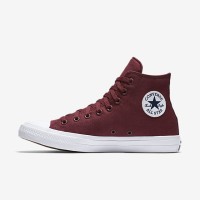 Sepatu Converse Chuck Taylor All Star High Merah Marun Grade Original