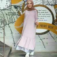 syora maxi dress / jual baju murah grosir gamis busana Muslim pesta