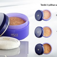 INEZ FACE POWDER 09 IVORY GLOW | BEDAK TABUR, BEDAK WAJAH