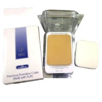 INEZ PRECIOUS POWDERY CAKE REFILL 10 BEIGE | BEDAK PADAT COMPACT