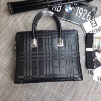 Jual tas kerja burberry pria cowok mirror