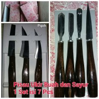 Pisau Ukir Buah dan Sayur
