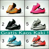 SEPATU BOLA NIKE MERCURIAL SPORT SOCCER FOOTBALL SEPAK BOLA KEREN