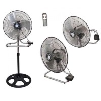 Miyako KST-18RC 3 in 1 Kipas Angin - Hitam