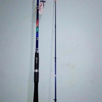 grosir joran Rod X Puyu Carbon Stick toko pancing online terpercaya