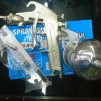 ASLI - SPRAY GUN MEIJI TABUNG ATAS