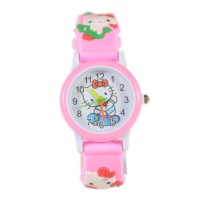 Jual DnB COLLECTION Jam Tangan Anak Hello Kitty - Pink Murah