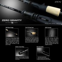 Zen Zagan Zero Gravity Pe 2-4 Jigging Rod ZZSP661B2A-ZG Joran Pancing