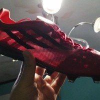 NEW SEPATU BOLA SOCCER ADIDAS ADIZERO F50 99 GRAM RED FG TERLARIS
