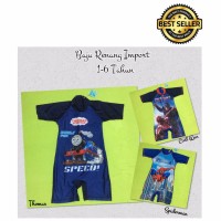SwimSuit Baju Renang Anak Cowok Import kisaran 1 6 tahun