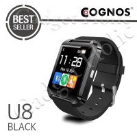 Smartwatch U Watch U8, Black Smart Watch