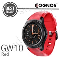 Cognos Smartwatch GW10 Android, GSM - Heart Rate - Red