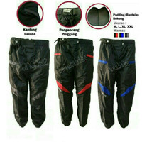 Jual New celana sepeda double padding model panjang Murah