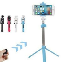NEW TONGSIS 3 IN 1 / TRIPOD + TOMSIS BLUETOOH / SELFIE STICK MURAH