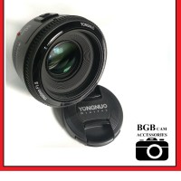 Lensa Yongnuo 50mm Fix F1.8 For CANON DSLR / YN 50 mm / BOKEH