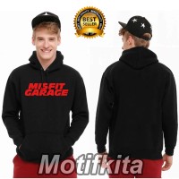 KEREN! Jaket MISFIT GARAGE Pria Wanita Hoodie Sweater Motifkita