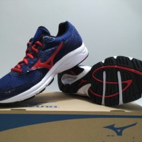 Sepatu Running Mizuno Crusader Blue (original)