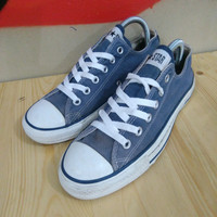 Sepatu Converse CT All Star Low Navy Second Original