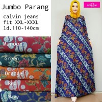 jumbo parang gamis batik by Unique
