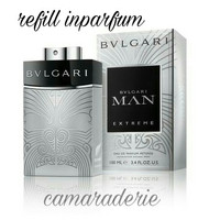 Bvlgari Extreme Man Parfum Refill Asli Inparfum