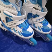 Grosir murah Roller blade / sepatu roda / anak laki2 dan perempuan