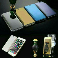 Clear Sview iPhone 5G/S Flip Cover Auto Lock Mirror iPhone 5