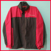 Jaket Gunung Polar Hangat Columbia Windproof Waterproof no rei eiger