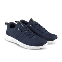 Sepatu Sneakers Kets dan Kasual Pria bisa untuk jalan santai sekolah