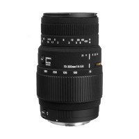 Sigma 70-300mm F/4-5.6 DG Macro Lensa Kamera for Canon / Nikon