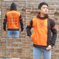 Jaket Harakiri Anime Naruto Anbu Kakashi Pedang Hitam