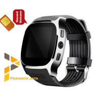 Smart Watch M26 Delta - Smartwatch Jam Tangan Pintar Sim Putih Kamera