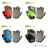 Sarung Tangan Half Finger Olah Raga Sepeda Mancing Hiking ROCKBROS C