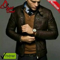 JAKET KULIT DOMBA GRADE A No.1 / JAKET KULIT DOMBA ASLI