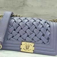 Chanel Boy Sling Bag / Tas Selempang Branded / Tas Wanita / Tas Pesta