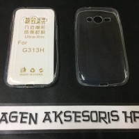 DISKON Softcase Samsung Galaxy V Plus Duos Ace 4 G313 G316H 4.0 inchi