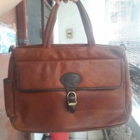 tas kulit second bekas import bkn fossil coach ori