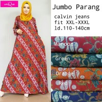 jumbo parang gamis batik by Unique