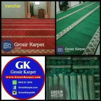 Grosir Karpet Masjid Iranshar - Karpet Sajadah Exclusive 1,2 x 6m